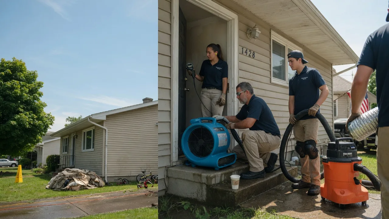Water Damage Restoration in Marshall, MN near me